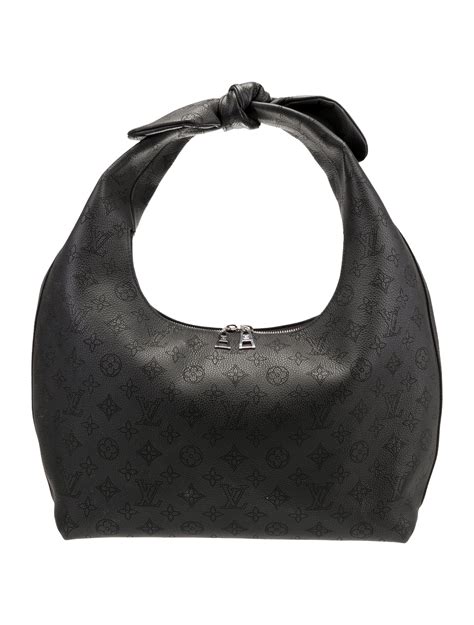 Louis Vuitton Monogram Mahina Why Knot MM 